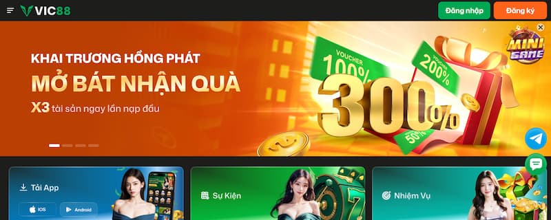 Chính sách bảo mật Vic88 